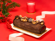 Bûche de Noël 2020 de l'Emporio Armani Caffè