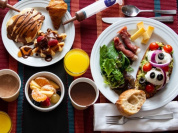 Le brunch du bar à chocolat Hoct&Loca en livraison