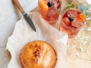 Menu de la Saint-Valentin 2021 de Pouliche avec cocktails pairing en livraison et à emporter