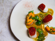 Menus de Saint-Valentin 2021 de Joia par Hélène Darroze