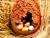 Oeuf de Pâques 2021 par Norbert Tarayre chez Perlin Tatin