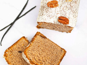 La recette du cake vanille pécan d'Eric Kayser