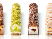 Bûches de Noël glacées 2020 de la Fabrique Givrée