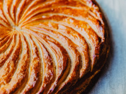 La galette des Rois 2022 de la boulangerie Gana