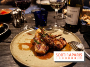 Côtes d'agneau fumées au thym de Jacopo Paris (19,50 €)