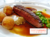 Le Vaudeville à Paris : cuisine traditionnelle et fruits de mer pour la brasserie centenaire
