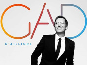 Gad Elmaleh à la Cigale avec D'ailleurs en 