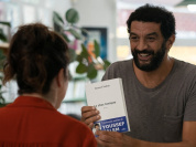 Youssef Salem a du succès