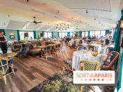 Le River Café, la péniche terrasse-restaurant se renouvelle