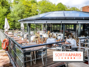 Le River Café, la péniche terrasse-restaurant se renouvelle