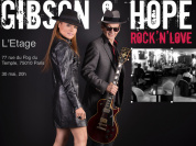 Gibson & Hope en concert