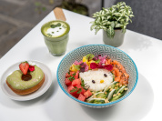 Umami Matcha Café x Hello Kitty