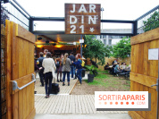 Jardin 21* à La Villette