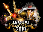PARIS « BOAT PARTY » 2019 ( Bateau / Terrasse Panoramique Chauffée / All Inclusive )