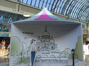 Un Pop-Up géant, des jeux et des cadeaux à gagner cet été à Val d'Europe