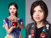 Typhaine D : trois spectacles féministes au Café de la Gare