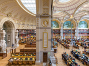 Journées du Patrimoine 2020 à Paris : la bibliothèque de l'INHA