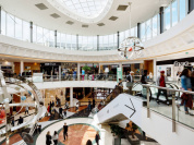 Le centre commercial Evry 2 (91)