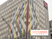 CitizenM inaugure une œuvre d'art sur ses fenêtres à Gare de Lyon