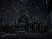 Exposition : Thierry Cohen - Villes éteintes