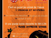 Halloween chez Acrochats