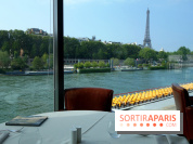 Brunch et croisière offerte sur La Seine avec les Bateaux Mouches
