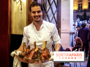 Froufrou, le nouveau resto - bar cancan du théâtre Edouard 7