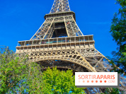 Visuel Tour Eiffel - été