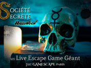 Escape game géant Halloween - Percez les mystères de la "Société secrète"