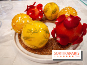 Bûche de Noël 2018 de Foucade