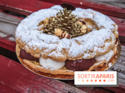 Paris/Rome, bûche 2018 d'Il Gelato Del Marchese