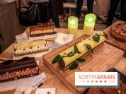 Bûches de Noël 2018 chez Karamel by Nicolas Haelewyn 