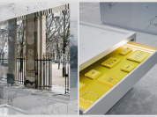 The Fountain : un pop up expérientiel de bijoux caché dans les Jardins du Palais Royal