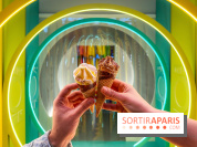 Insolite : un bar à glaces éphémère et gratuit s'installe dans une laverie à Paris !
