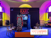 "Becoming Karl Lagerfeld" : l'exposition gratuite des costumes et décors de la série, au BHV Marais