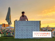 Soirées Fleur Sauvage sur le rooftop du Molitor: cocktails inspirés des JO, DJ sets, musique & danse