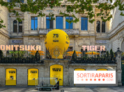 Onitsuka Tiger (Asics) s'installe sur les Champs-Élysées: sneakers, exposition, musique, café nippon