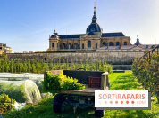 Les Saveurs du Potager du Roi à Versailles : marché de fruits & légumes, expositions et animations