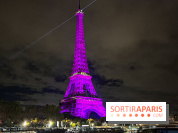 Octobre Rose 2024 : La Tour Eiffel et trois autres lieux de Paris illuminés en rose, les images