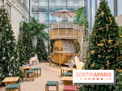 Noël 2024 à Paris : rendez-vous au Café éphémère Dior au 30 Montaigne, pour des fêtes couture