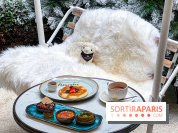 La terrasse d'hiver 2024 de l'hôtel 5* Maison Albar - Le Vendôme : un Tea Time à prix tout doux !