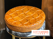 Galette des rois du Prince de Galles 2024 par Hélène Kerloeguen