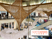 Le La Serpent, l'exposition gratuite, monumentale et immersive d'Ernesto Neto au Bon Marché
