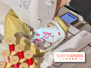 Memo Paris : pop up avec bars à broderie, charms et gravure pour personnaliser bijoux et accessoires