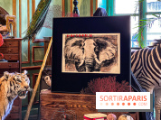 Johnny Depp dévoile une œuvre à découvrir gratuitement dans un cabinet de curiosités parisien