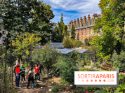 Le jardin botanique de la Faculté de Pharmacie en visite