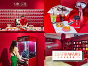 Good Girl Coffee Shop: le café-pop up du nouveau parfum de Carolina Herrera à Paris - nos photos