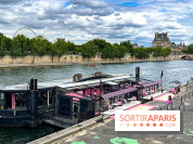 La Terrasse Parisienne : le pop up gratuit et expérientiel du géant de la beauté sur une péniche