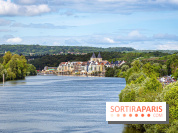 Marina port de plaisance Cormeilles-en-Parisis Val d'Oise (95)