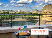 La Terrasse du Musée d'Orsay : le nouveau rooftop-bar estival où savourer la vue sur Paris